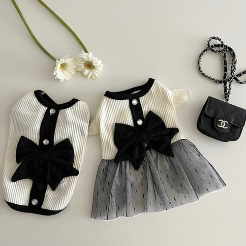 Pet Dog Princess Dress Small Dog Summer Thin Clothes Vest