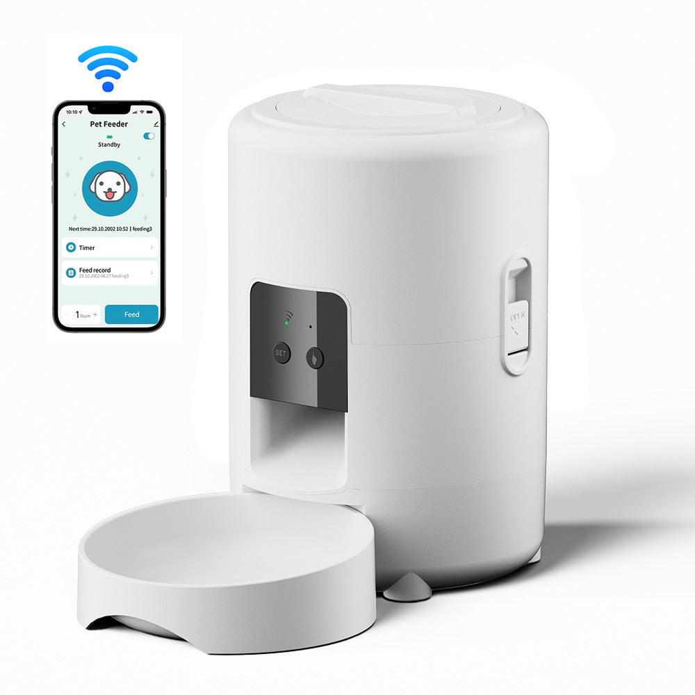 Distributeur automatique pour animaux de compagnie 2L, Wi-Fi avec programmateur, pour chien