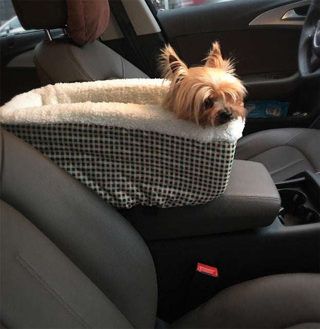 Panier de voiture pour animaux, tapis de voiture pour chiens, nid de voiture pour animaux