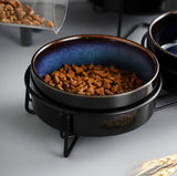 Protect The Cervical Spine Ceramic Pet Eating Bowl