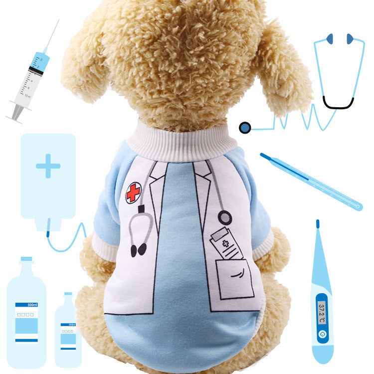 Halloween day funny pet clothes