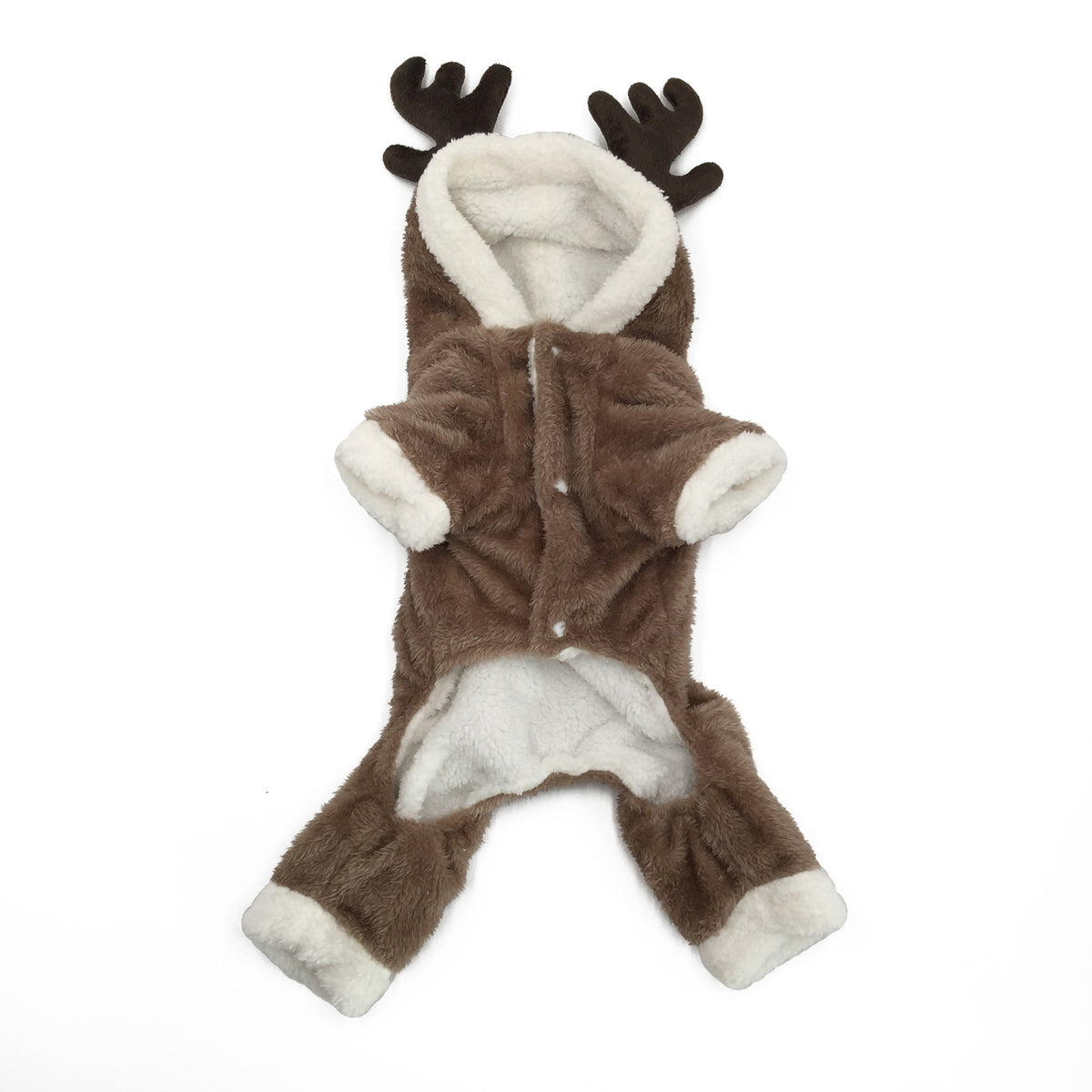 Vêtements de Noël pour chien motif élan