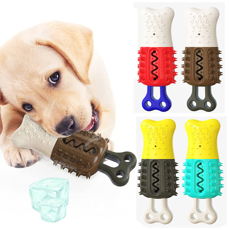 Entretien de nettoyage pour le refroidissement d'été - Jouets à mâcher pour animaux de compagnie