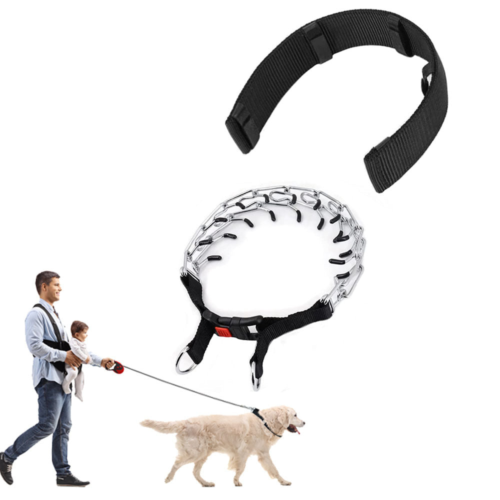Chain Dog Training Stimulation Dog Collar Pet Supplies
