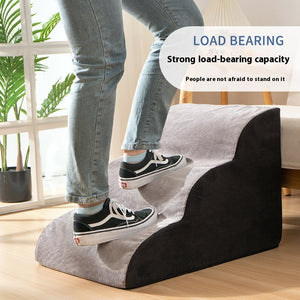 Household Small Dog Stairs Wave Pet Stairs