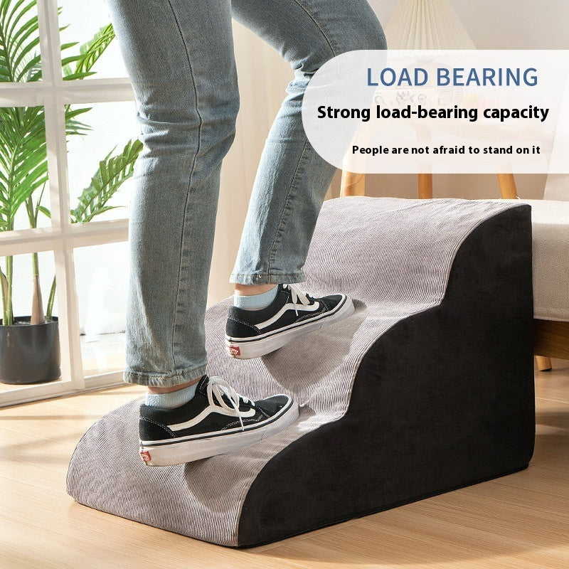 Household Small Dog Stairs Wave Pet Stairs