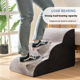 Household Small Dog Stairs Wave Pet Stairs