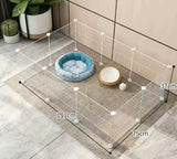 Small Dog Indoor Home Isolation Fence Cage