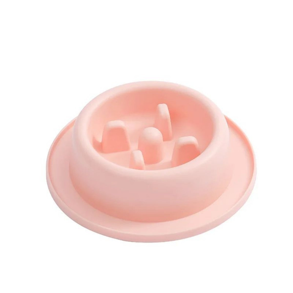 Gamelle Anti-Glouton pour Chien et Chiot - Mangeoire Lente Interactive