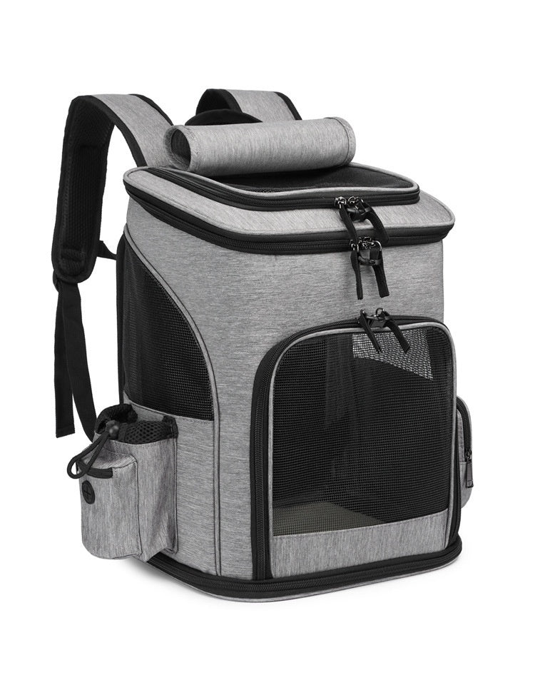 Sac de transport extensible pour animaux de compagnie, sac de transport pour chien grande capacité, sac à dos portable pour chat, sac pour chat pliable