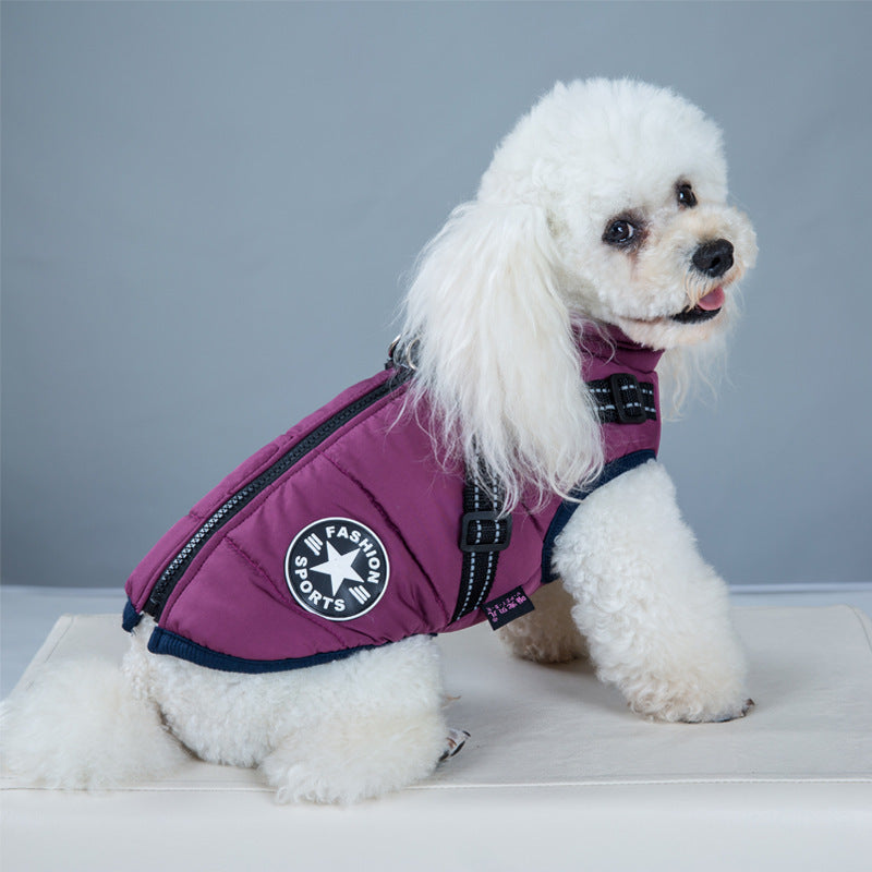 Nouveau Gilet pour Chien Vêtements pour Animaux Gilet pour Chien Vêtements pour Chien Gilet pour Animaux de Compagnie Gilet pour Chien Teddy Bichon