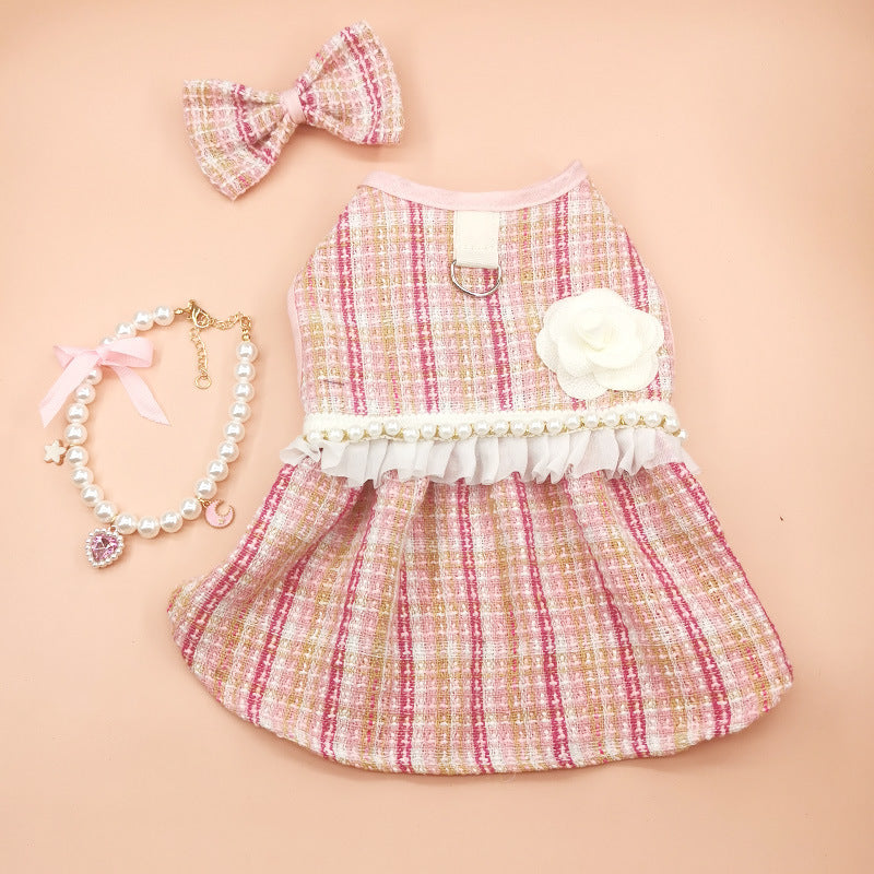 Jupe pour animaux de compagnie, mode pour chat, jolie robe