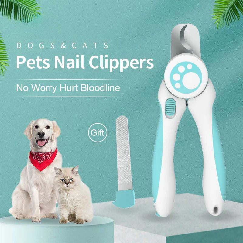 Coupe-ongles pour animaux de compagnie mignons, ciseaux coupe-ongles pour chiens économes en main-d'œuvre, coupe-griffes pour chats, fournitures de toilettage pour animaux de compagnie
