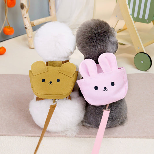 Backpack Pet Dog Dog Backpack Pack Pet Clothing