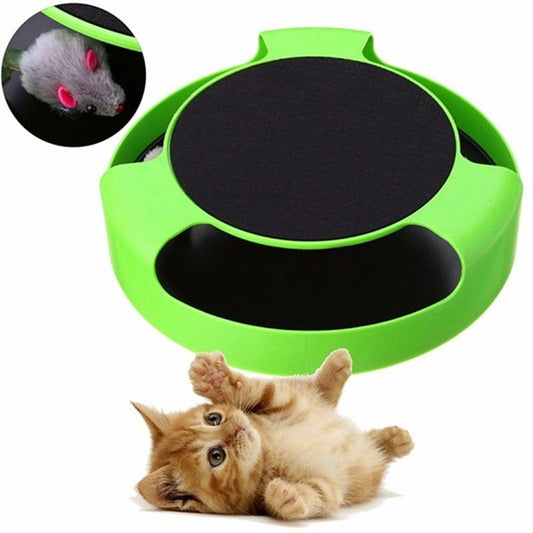 Jouet interactif drôle pour chat, jouet automatique pour animaux de compagnie