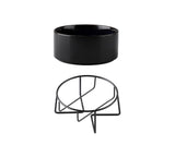 Protect The Cervical Spine Ceramic Pet Eating Bowl
