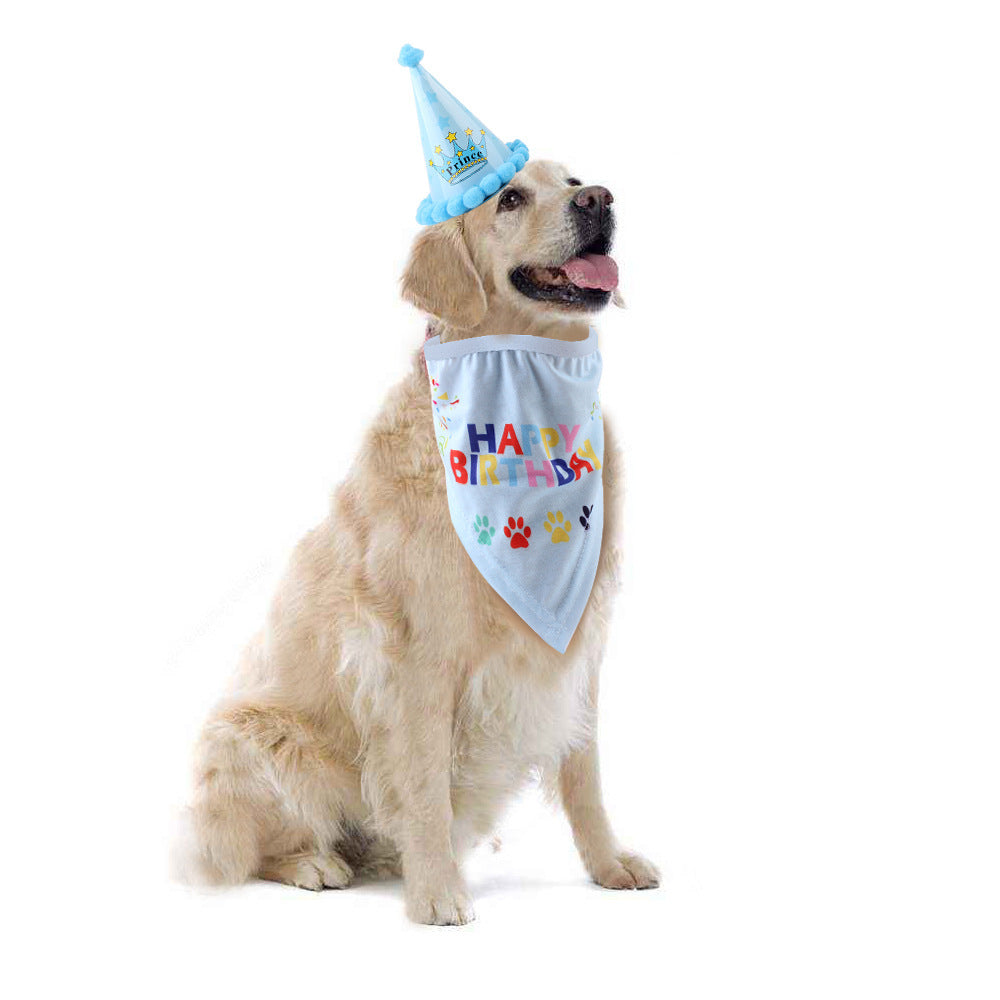 Chapeau d'anniversaire pour chien chapeau pour animal de compagnie