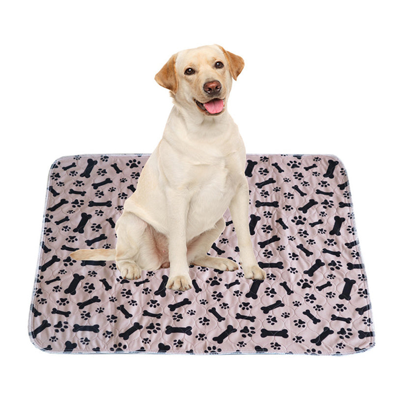 Tapis de lit de voiture absorbant pour animaux de compagnie