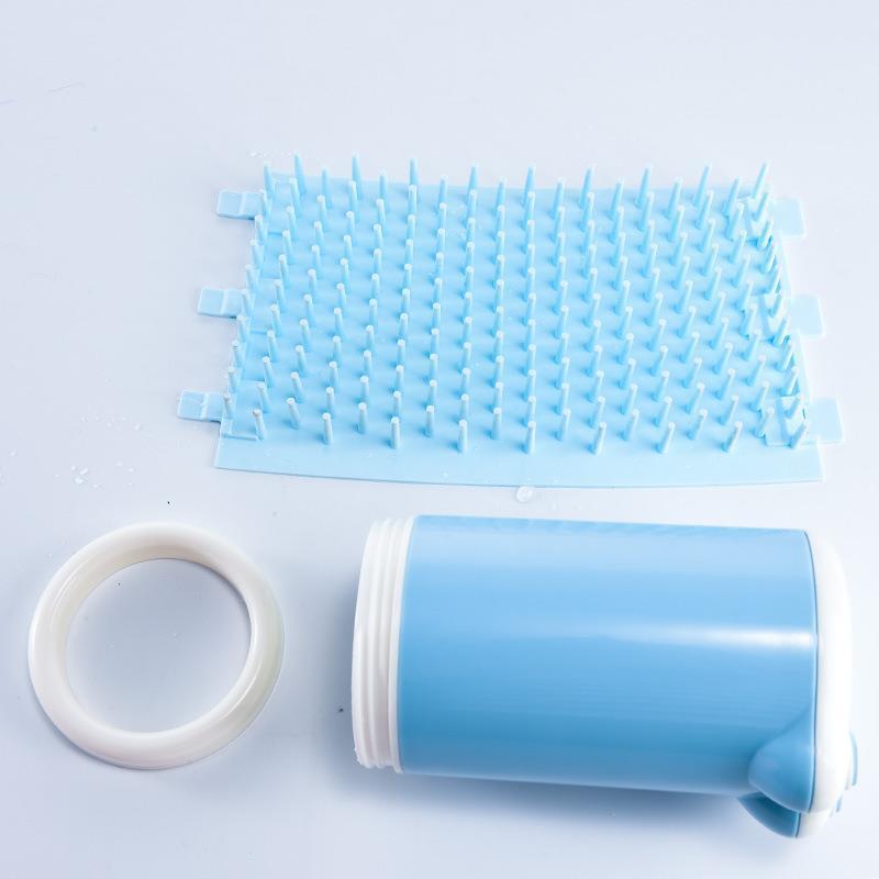 Outil de nettoyage et de soin pour chiens, lave-patte portable en silicone pour grands chiens, accessoires pour animaux