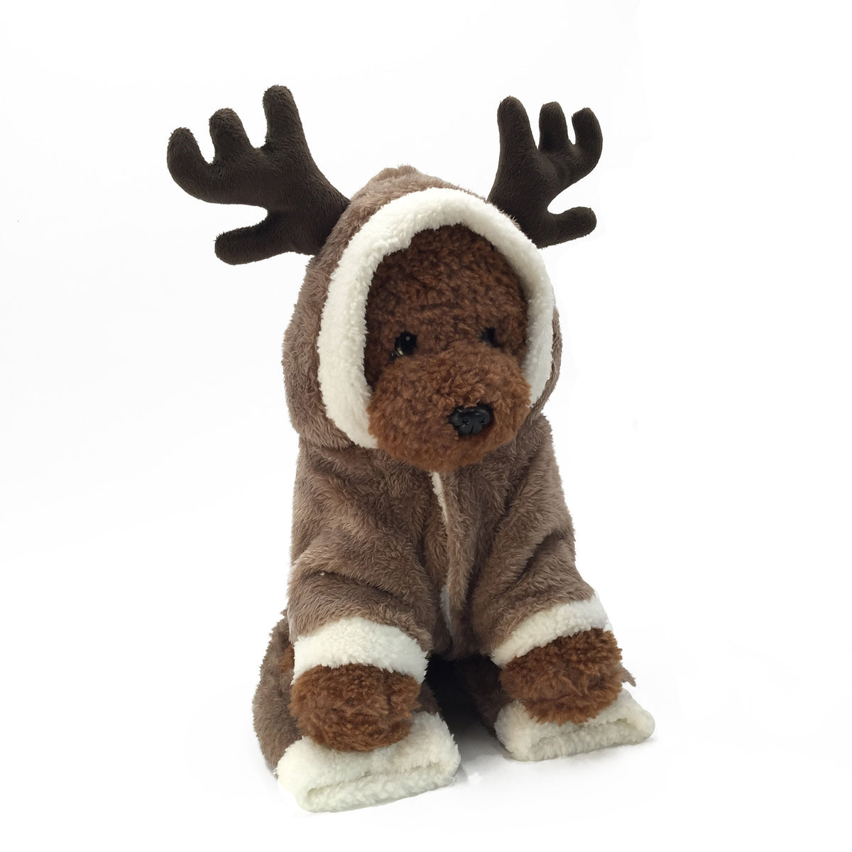 Vêtements de Noël pour chien motif élan