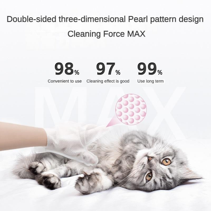 PET Cleaning  Deodorizing Bathing Wipes