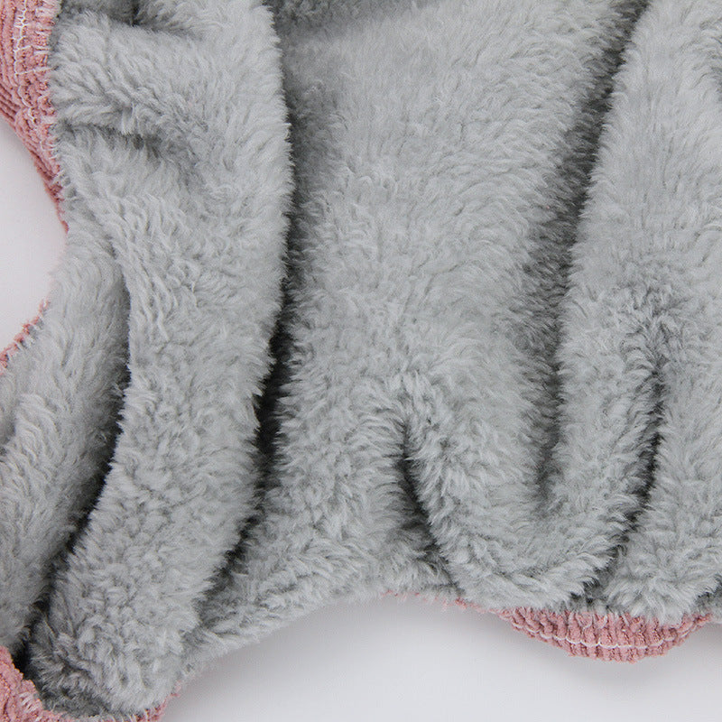 Teddy Bichon Pomeranian Chihuahua Plush Cotton Coat