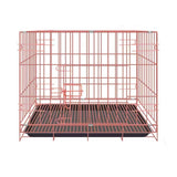 Dog Crate Small Dog Teddy Cat Cage With Toilet Separation Medium
