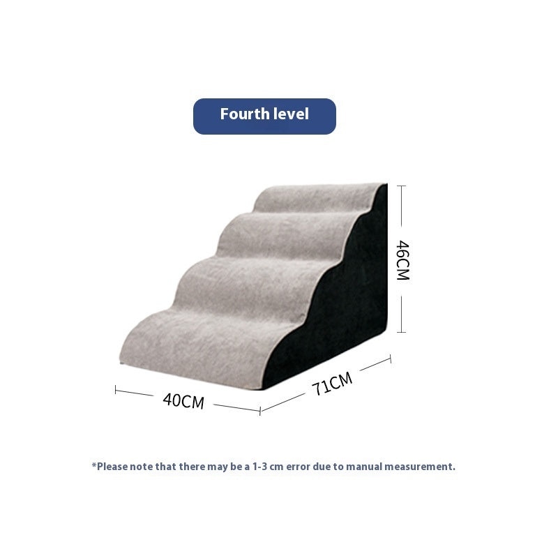 Escalier pour petit chien, escalier pour animal de compagnie en forme de vague