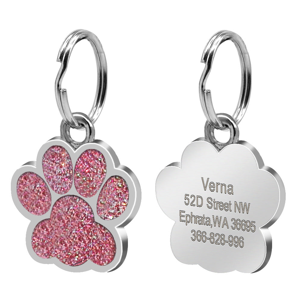 Empreinte de chien