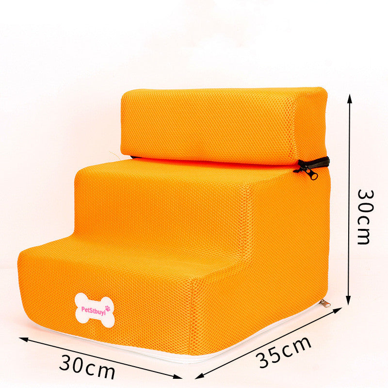 Escalier pour chien, échelle d'escalade pour animaux de compagnie, marches en éponge pour monter sur le lit