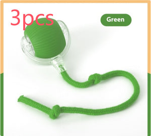 Electric Cat Toy Automatic Cat Ball Self-entertainment Rolling Ball