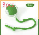 Electric Cat Toy Automatic Cat Ball Self-entertainment Rolling Ball