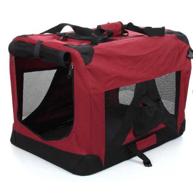 Sac à dos pliable portable pour animaux de compagnie