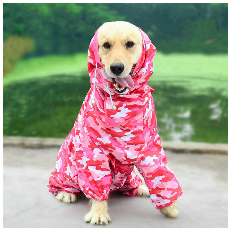 Imperméable tout compris pour chiens