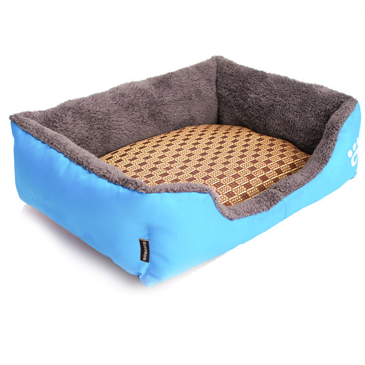 Lit/Niche pour chien chaud d'hiver