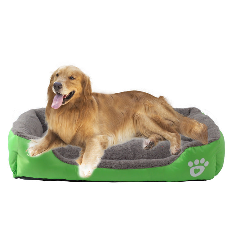 Lit/Niche pour chien chaud d'hiver