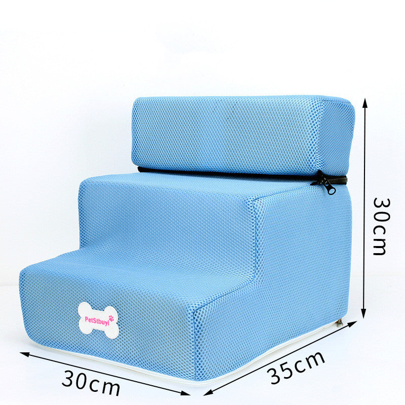 Escalier pour chien, échelle d'escalade pour animaux de compagnie, marches en éponge pour monter sur le lit