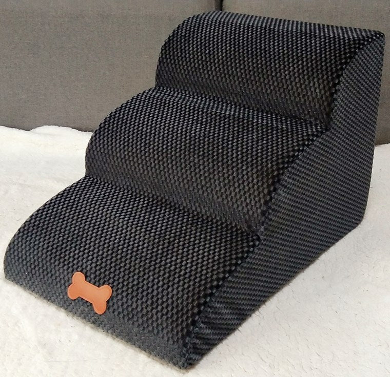 Escalier amovible et lavable en éponge pour petit chien