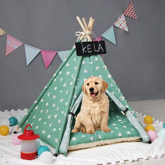 Niche de tente pour animaux de compagnie