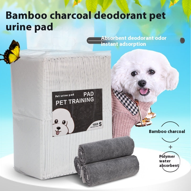 Tapis absorbant pour animaux, couches désodorisantes épaisses pour chiens et chats