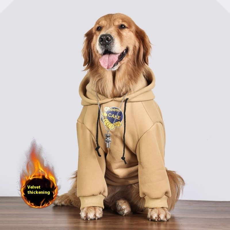 Vêtements pour grand chien chauds pour l'hiver