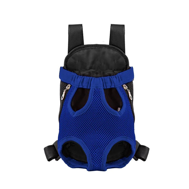 Sac à dos de transport pour petit chien, respirant et portable, sac de transport ajustable pour chien pour la randonnée, le camping et les voyages