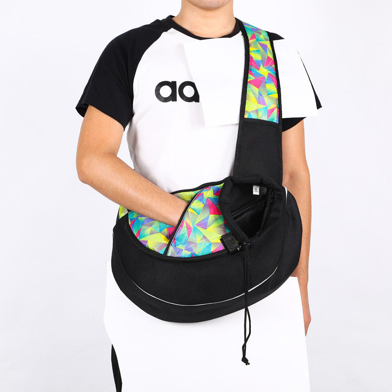 Sac de transport pour animaux, sac bandoulière portable pour chiens et chats, produits pour animaux