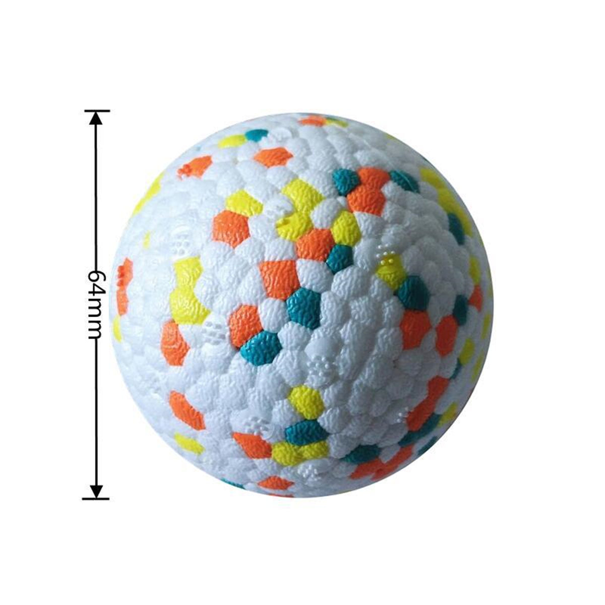 Balle de jouet pour chien, molaires, entraînement interactif, balle de jeu pour animaux de compagnie, jouets de nettoyage de dents, jouets pour chiens résistants aux morsures