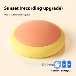Pet Communication Button Dog Voice Toy