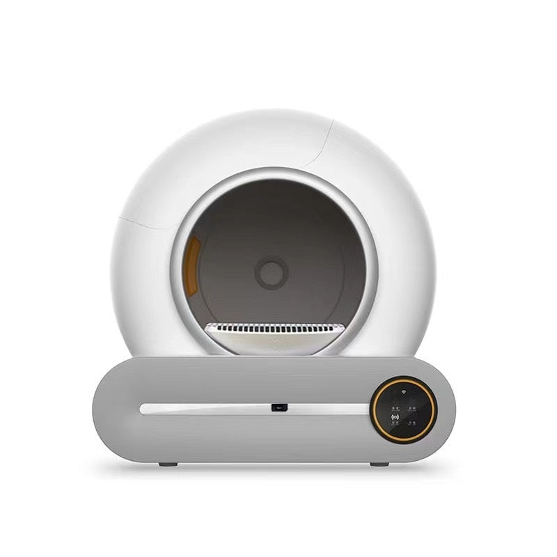 Litière autonettoyante pour chat intelligente