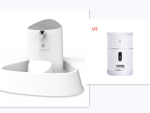 Pet Dog Cat Food Dispenser Bowl with Camera Wide Angle Automatic Pet Feeder Food Bowl APP Control Pet Accessories