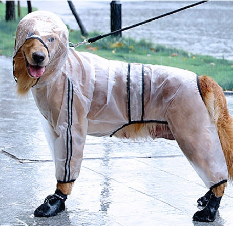 Grand chien imperméable K-Way