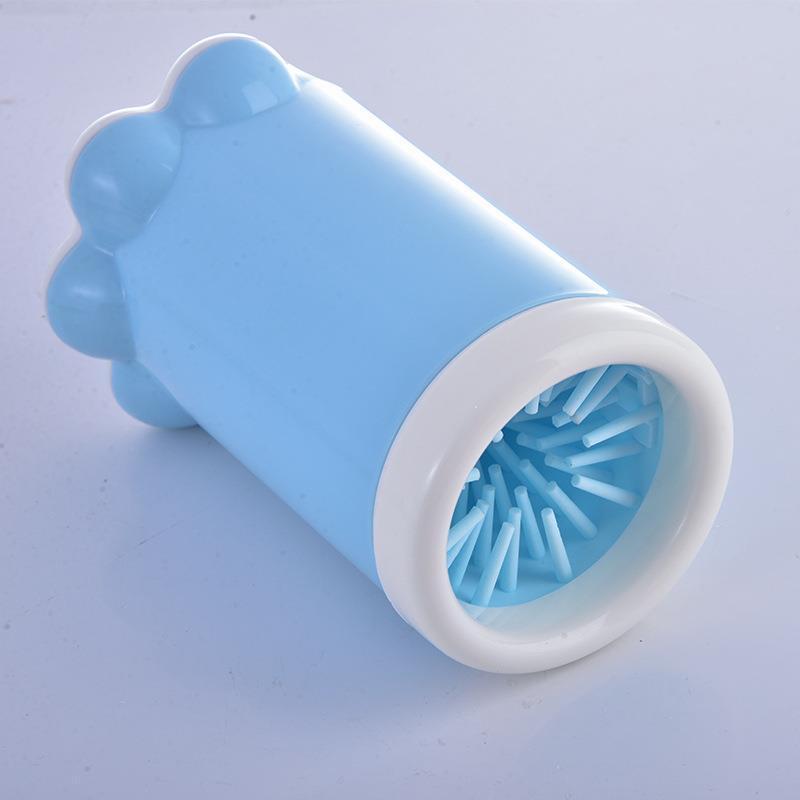 Outil de nettoyage et de soin pour chiens, lave-patte portable en silicone pour grands chiens, accessoires pour animaux