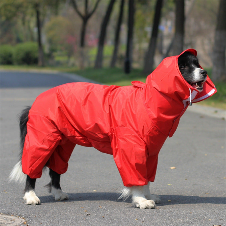 Imperméable tout compris pour chiens